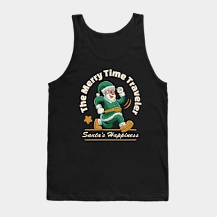 Cheerful Santa Christmas Tank Top